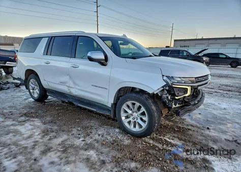 2023 Chevrolet Suburban K1500 Premier from USA, damaged, VIN 1GNSKFKD2PR275677